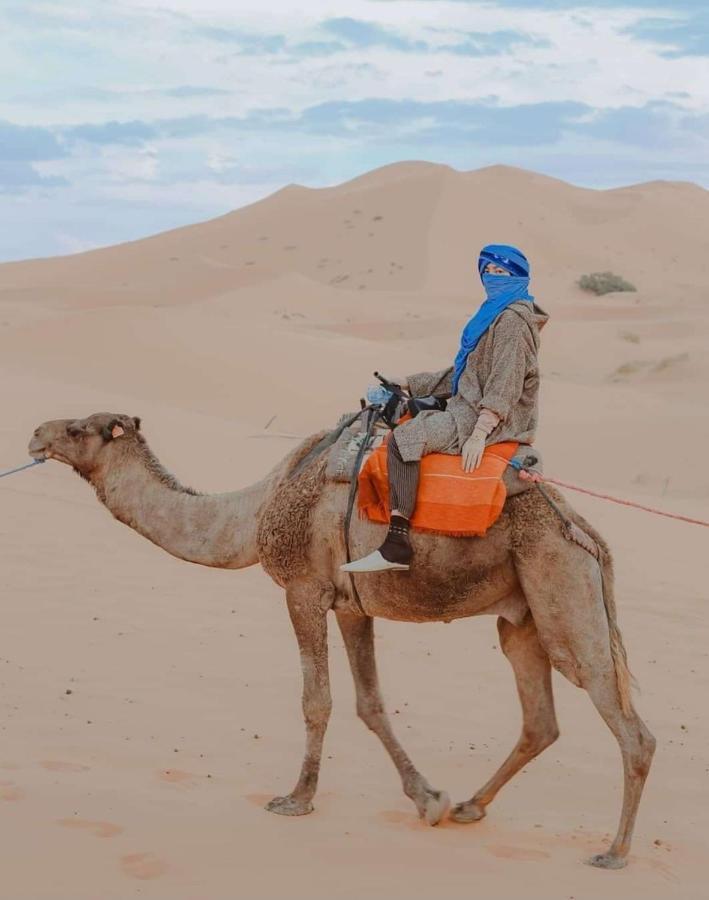 Desert Camel Trek Merzouga Exterior foto