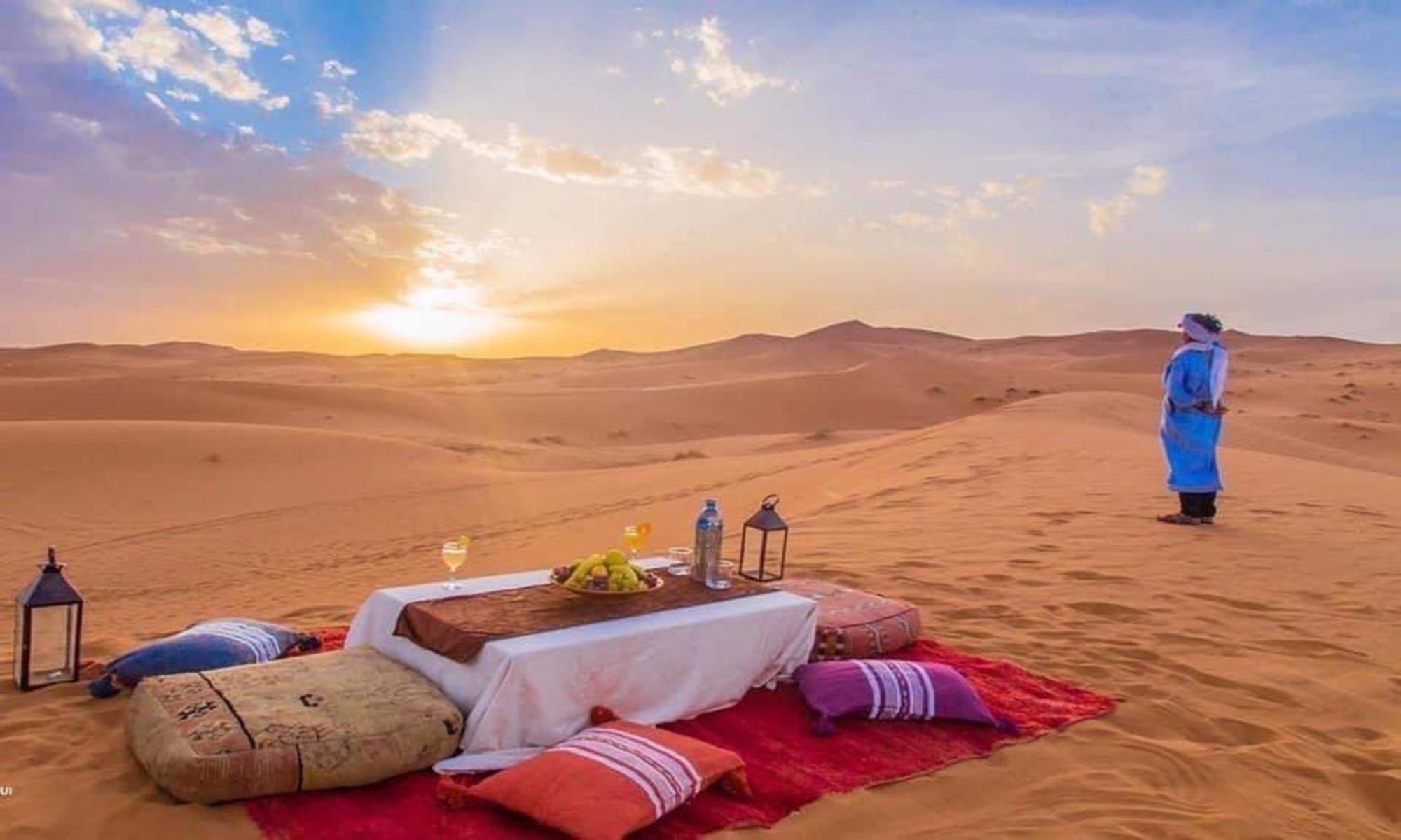 Desert Camel Trek Merzouga Exterior foto