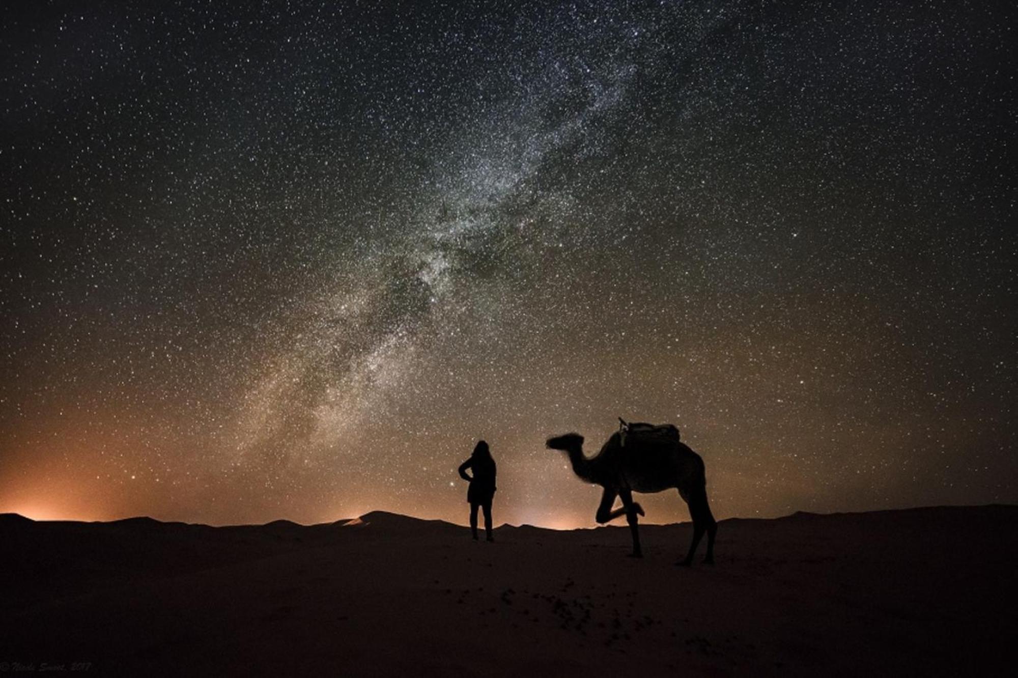 Desert Camel Trek Merzouga Exterior foto